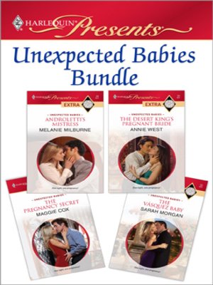 cover image of Unexpected Babies Bundle